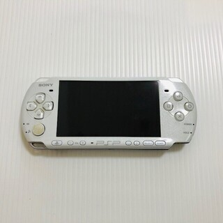 PSP3000 パールホワイト メモリーカード4GB付 【札幌市...