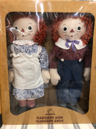 RAGGEDY  ANN\u0026RAGGEDY  ANDY！！　C13