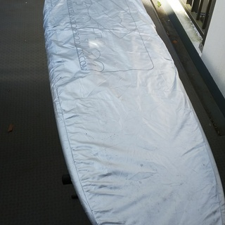 値下げしました！ビックサーフボード　7.6 ミニノーズライダー　ステッカーチューン