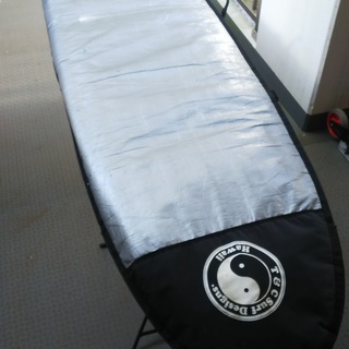 値下げしました！ビックサーフボード　7.6 ミニノーズライダー　ステッカーチューン