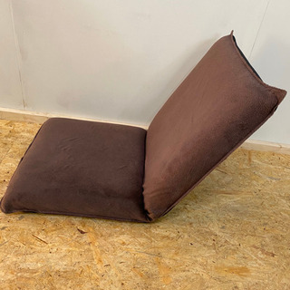 サイズ未記入✨インテリアハウス✨《温かみのある色、質感です》ブラウンの座椅子(=^^=)🚚無料配送🚚