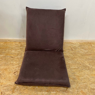 サイズ未記入✨インテリアハウス✨《温かみのある色、質感です》ブラウンの座椅子(=^^=)🚚無料配送🚚