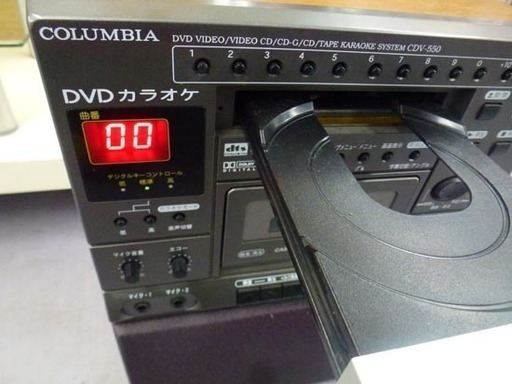 CDV-500⭐︎COLUMBIA⭐︎動作確認済 ジャンク品】COLUMBIA CDV-500