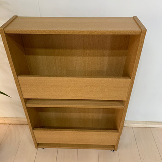 サイズ未記入✨インテリアハウス✨《使い道色々😆》キャスター付き収納ラック🔶良品🔶🚚無料配送🚚