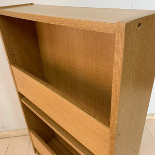 サイズ未記入✨インテリアハウス✨《使い道色々😆》キャスター付き収納ラック🔶良品🔶🚚無料配送🚚