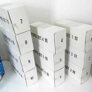 ペプシ スターウォーズ クラシックボトルキャップ 全10セット