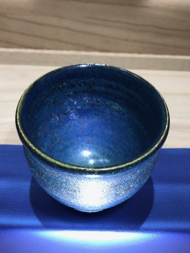 「信楽焼」新作  －青龍－ （せいりゅう）カップ  Mサイズ  （直径×高さ）90×85mm
