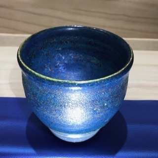 「信楽焼」新作  －青龍－ （せいりゅう）カップ  Mサイズ  （直径×高さ）90×85mm