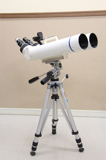 商談中　大型双眼鏡 Vixen ビクセン BT80M-A 天体望遠鏡 対空双眼鏡 HAKUBA HGP-3LG 三脚付き 45°対空双眼望遠鏡(P897tsxY)