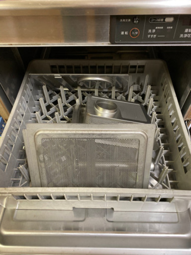 ホシザキの製氷機、食洗機