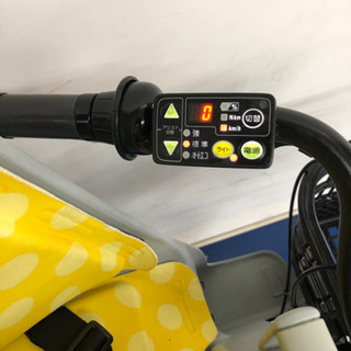 ブリヂストン ビッケ2 20インチ 3人乗り 12.3ah 高年式 電動自転車 電動