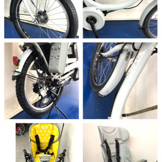 36%割引グレイ系大流行中! 電動自転車 ブリヂストン ビッケ2 20 ...