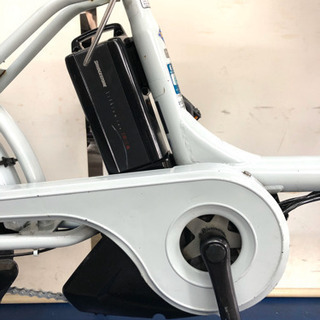 ブリヂストン ビッケ2 20インチ 3人乗り 12.3ah 高年式 電動自転車 電動