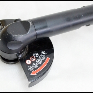 中古美品 エス・ピー・エアー SP-7234 ロンググラインダー 100mm
