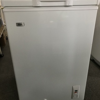 2017年製　ハイアール 電気冷凍庫(JF-NC103F-1)