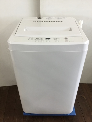 無印用品　4．5k 洗濯機