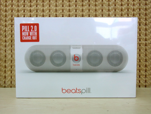 南12条店 新品■ビーツ beatspill PILL2.0 speaker ブルートゥース Bluetoothスピーカー ポータブルスピーカー MH822PA/A