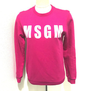 MSGM★エムエスジーエム★アパレル ★トレーナー ★トップス★...