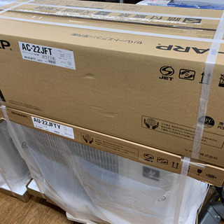 SHARP ルームエアコン　2.2ｋ　AC-22JFT　【店頭取引限定】【中古品】1点限り早い者勝ち！