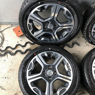 ハスラー純正アルミホイール