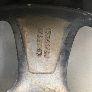 ハスラー純正アルミホイール