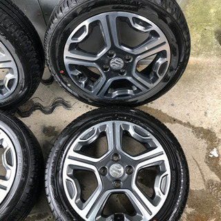 ハスラー純正アルミホイール