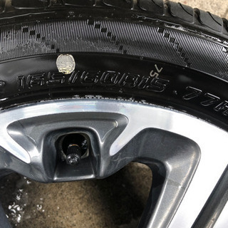 ハスラー純正アルミホイール