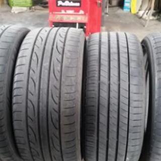 DUNLOP　225/40R18×2本 255/40R18×2本