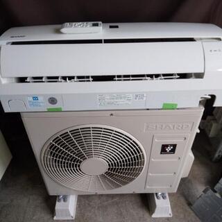 佐賀中古エアコン、シャープ2018年2.2KW43番 佐賀中古エアコン、シャープ2018年2.2KW43番