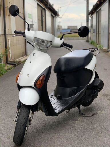 ☆完全予約制☆♪特別価格♪スズキ　レッツ４　CA45A♪美車♪新品部品多数♪配達可♪