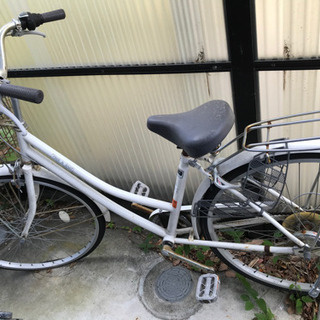 古い自転車 - 宮崎市