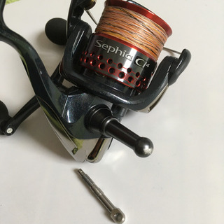 値下げ シマノ シマノ 08 セフィア CI4 C3000SDH ダブルハンドル 左用