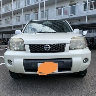 NISSAN EXTRAIL 白