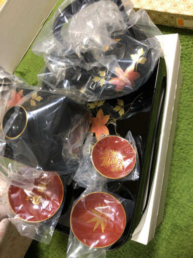 新年を祝う とそ器 黒 鉄せん 新品未使用