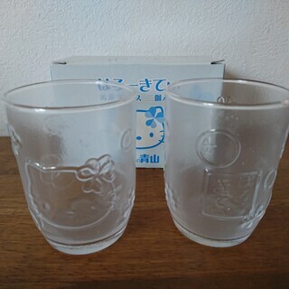 【新品】ハローキティ　清涼グラス（２個）