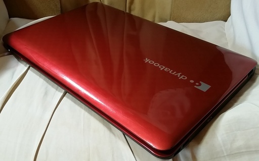 人気のレッド 新品バッテリー】ブルーレイ Core i5搭載 東芝ノート