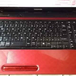 人気のレッド 新品バッテリー】ブルーレイ Core i5搭載 東芝ノート