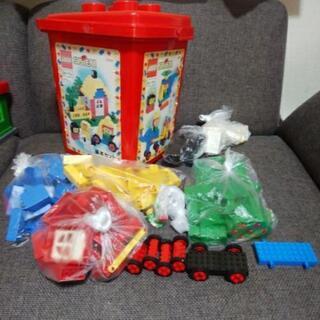レゴ　LEGO　赤いバケツ　4244