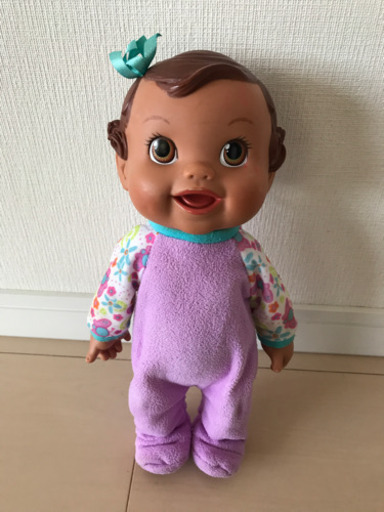 アメリカで購入 人形 赤ちゃん身長 30cm ユニコーン 新舞子のおもちゃ 人形 の中古あげます 譲ります ジモティーで不用品の処分