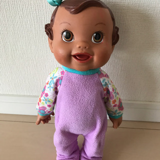 アメリカで購入 人形 赤ちゃん　身長 30cm