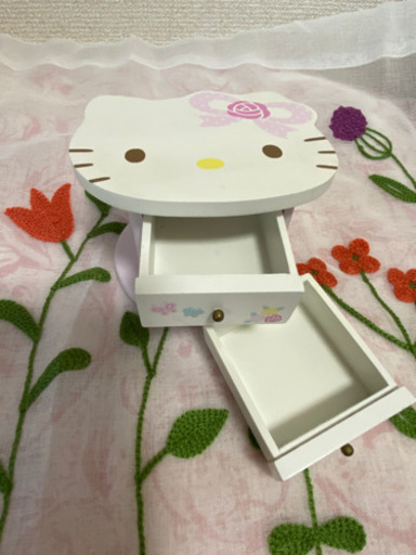 インテリアに キティちゃん小物入れ Chabo 浦安のインテリア雑貨 小物 小物入れ の中古あげます 譲ります ジモティーで不用品の処分