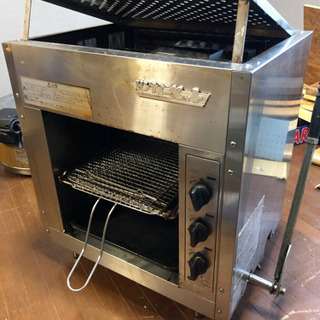 サラマンダー 焼き台 都市ガス | skylift.com.mx