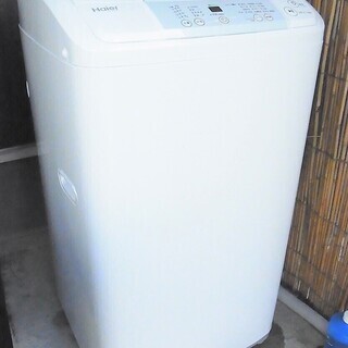 全自動洗濯機 ハイアール 2016年製 5㎏ の画像