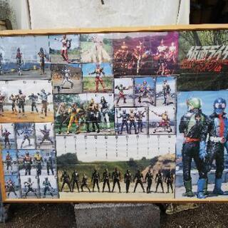 仮面ライダー ポスター額入り ②