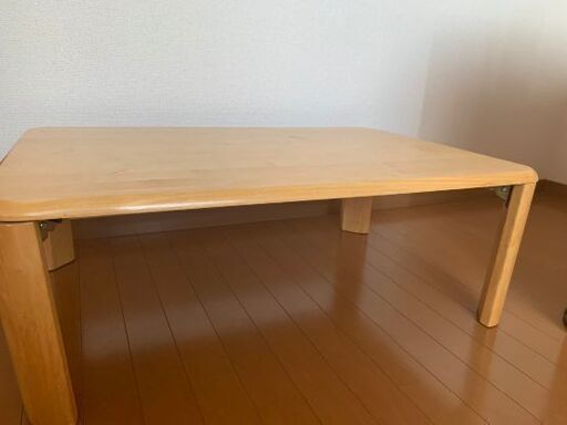 つくえ、取りに来て頂ければ半額です。