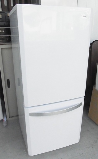 ハイアール 2ドア 冷凍冷蔵庫 121L JR-NF140K  2016年