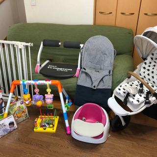 出産準備セット＊ベビーカー＊エルゴ＊バウンサー他 10点 出産準備セット＊ベビーカー＊エルゴ＊バウンサー他 10点