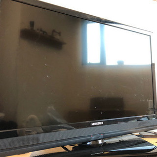 ✨除菌吹き上げ対応✨MITSUBISHI32型美品薄型テレビ