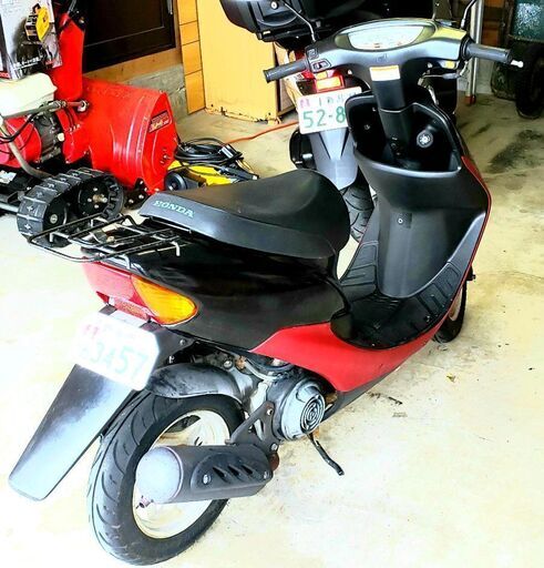 ホンダdio ディオ Af352スト乗り出し価格 きらり 東新潟のホンダの中古あげます 譲ります ジモティーで不用品の処分