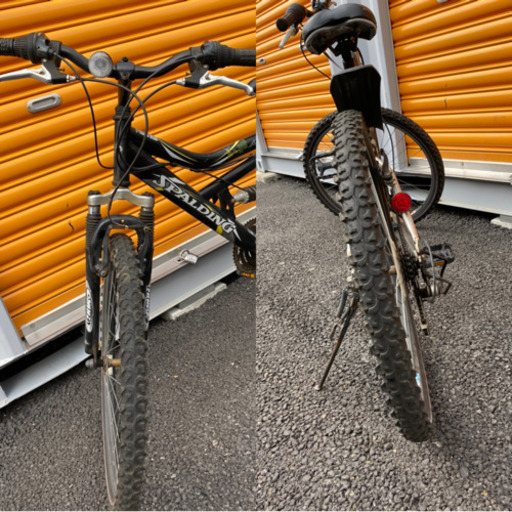 ☆SPANDING のおシャレなマウンテンバイクが新車の半額以下！ 中古